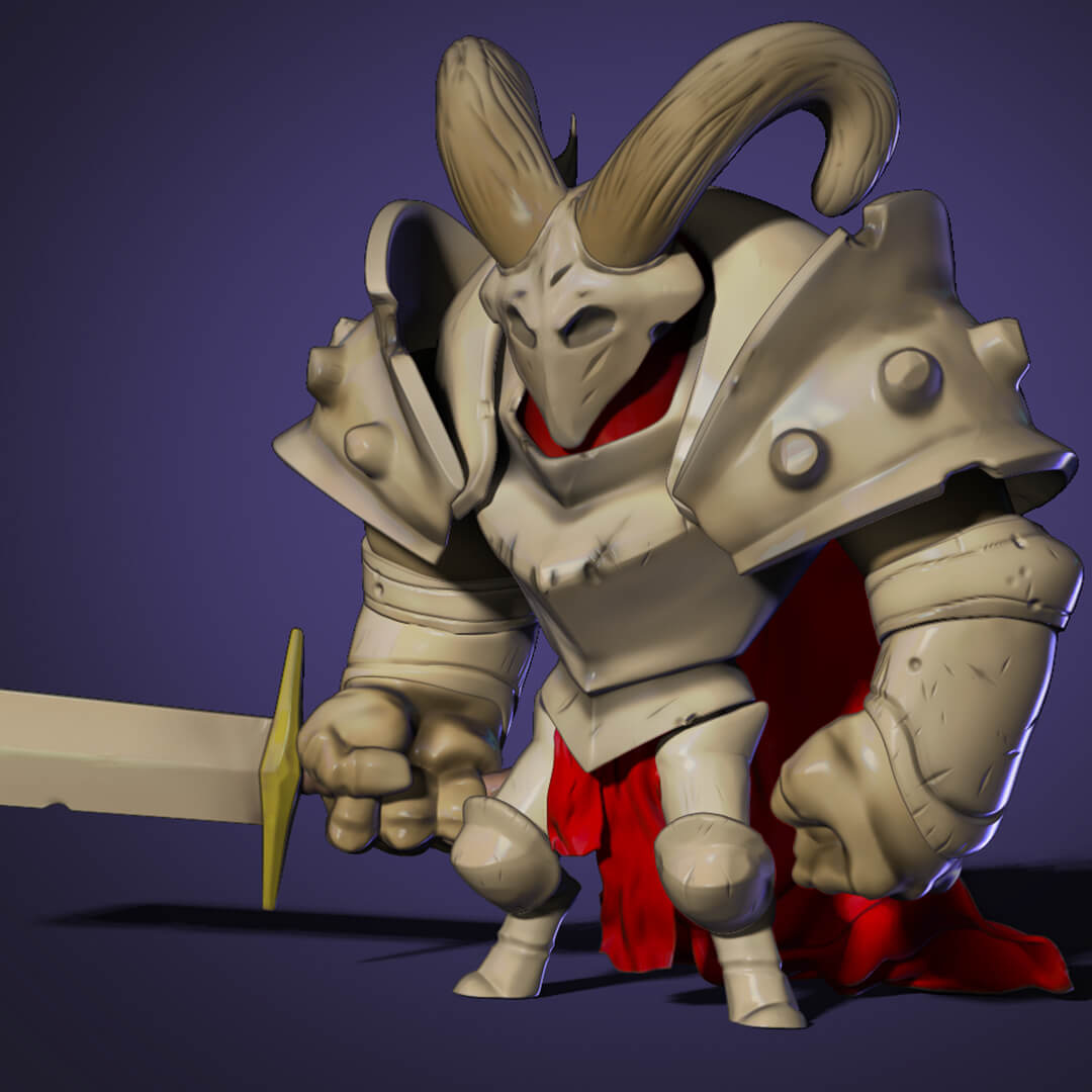 Bone Knight